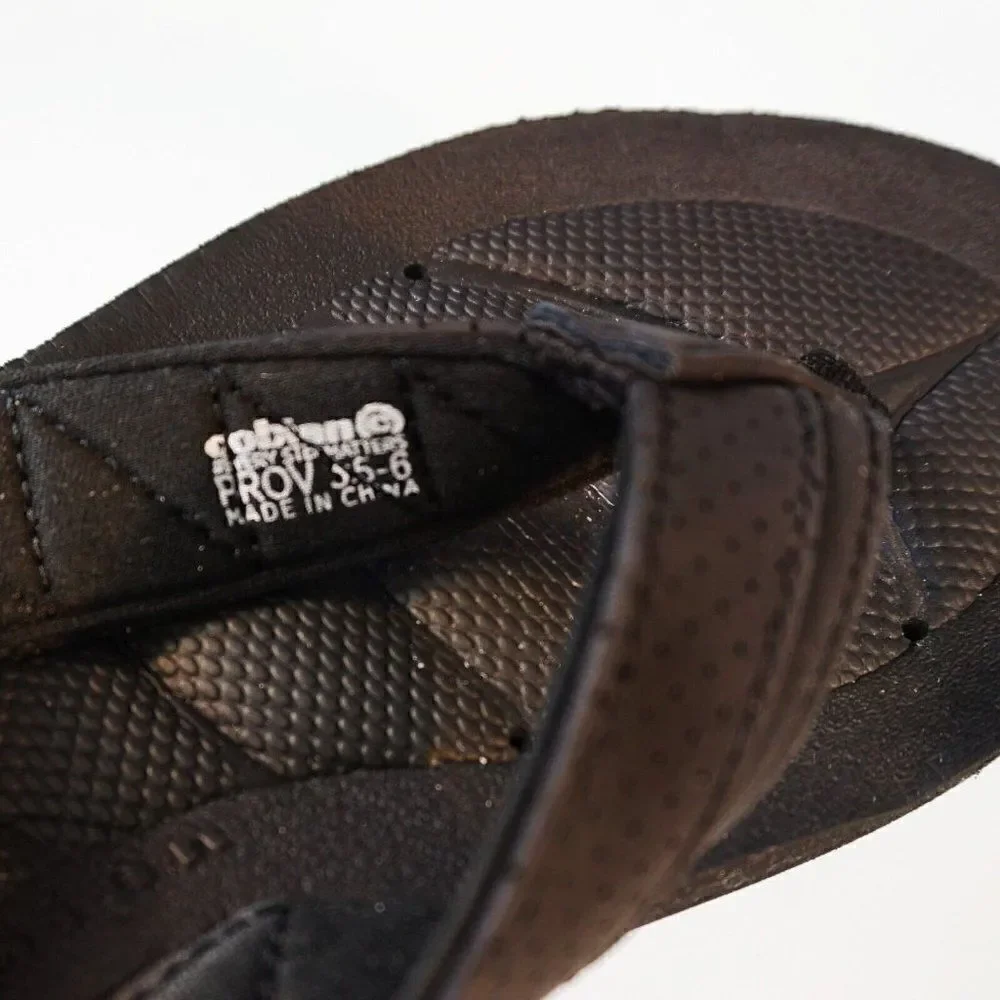 Cobian Men Flip Flops Hobgood-Draino Sandals Shoes Sz 11-12